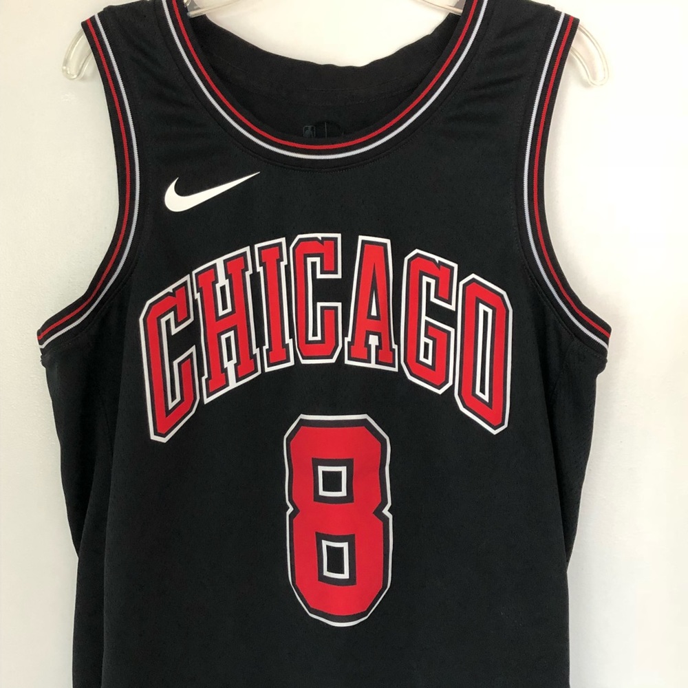 Nike Chicago Bulls Zach Lavine Jersey